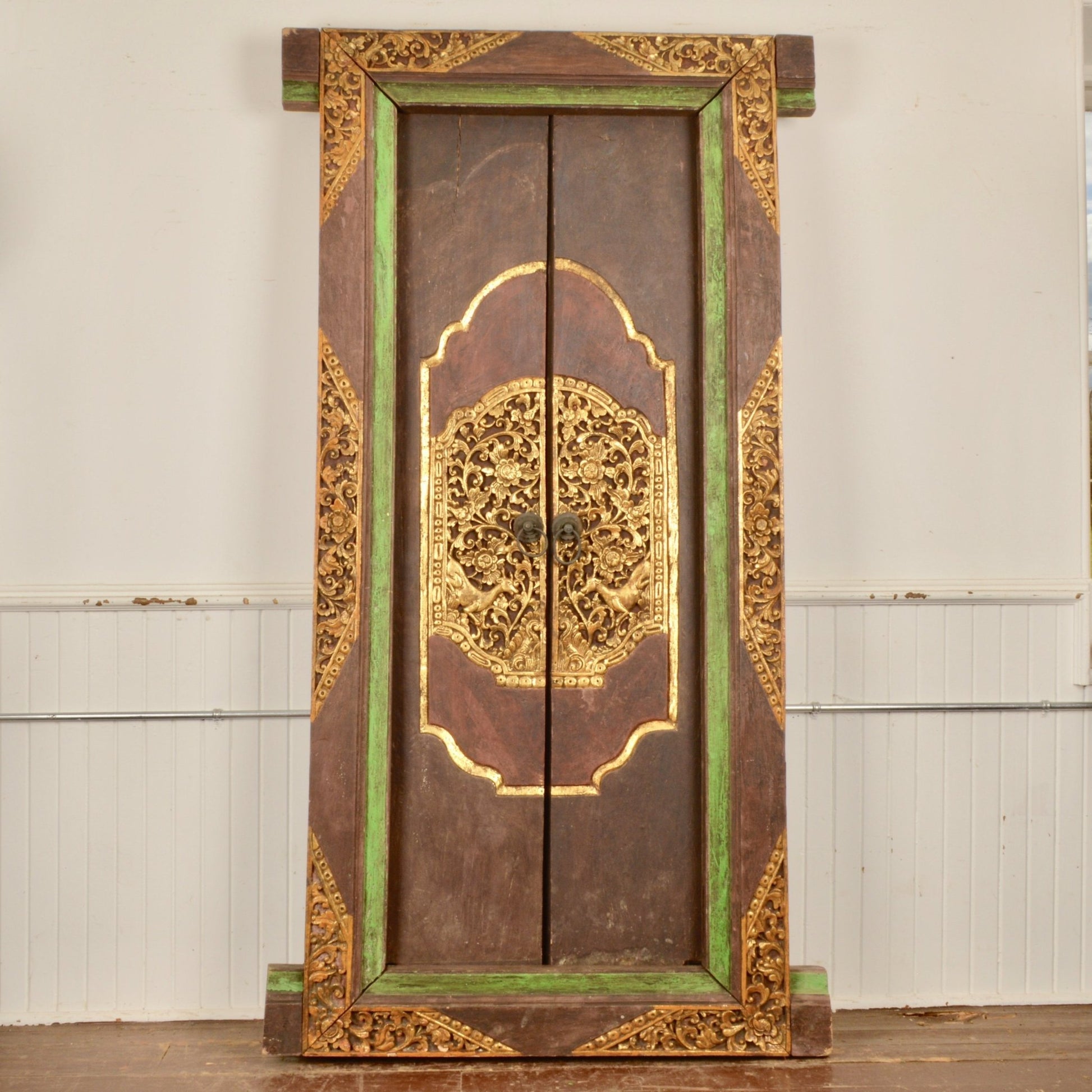 Vintage Balinese Doors - Salvage-Garden