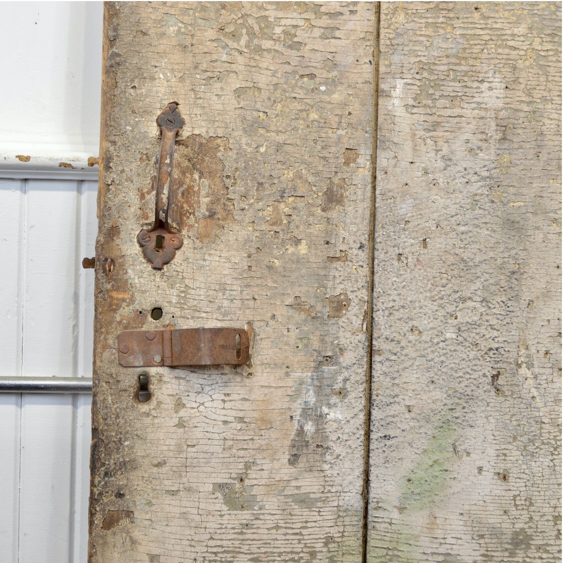 Vintage Barn Door - Salvage-Garden