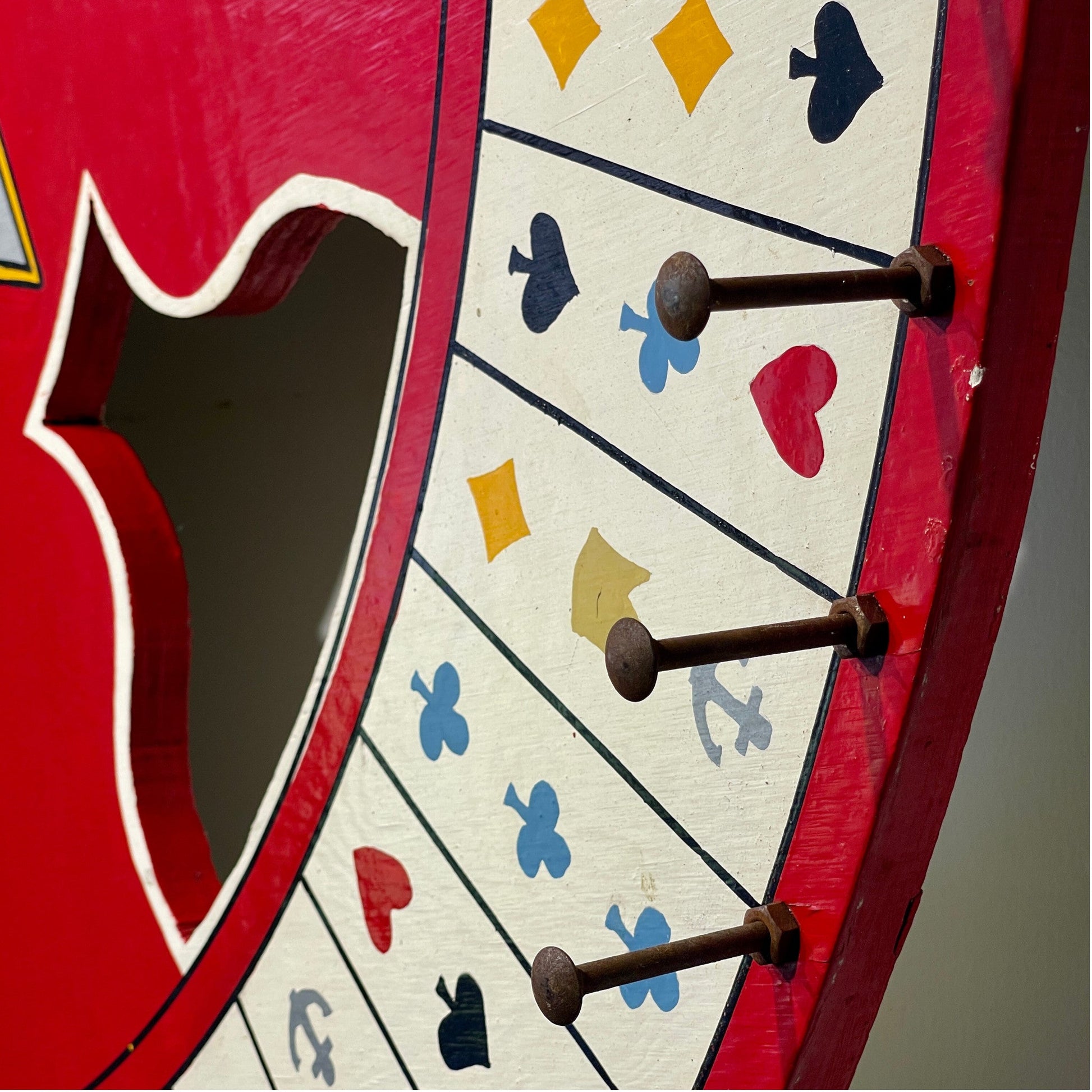 Vintage Carnival Wheel - Salvage-Garden