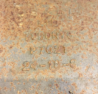 Vintage Cast Iron Drop Sink Salvage-Garden