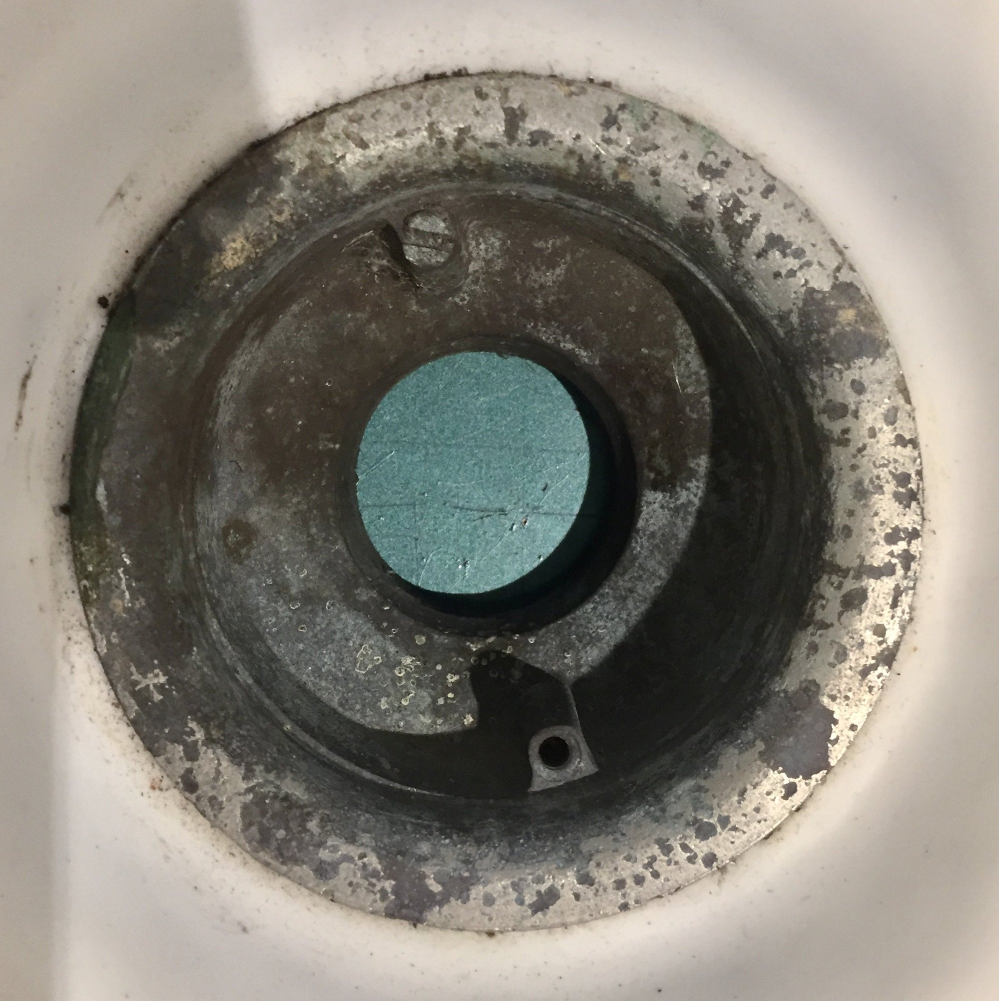 Vintage Cast Iron Drop Sink Salvage-Garden