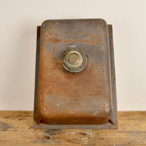 Vintage Cast Iron Drop Sink Salvage-Garden