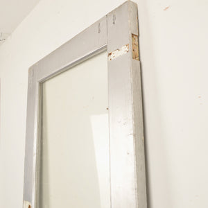 Vintage Commercial Door With Window Salvage-Garden