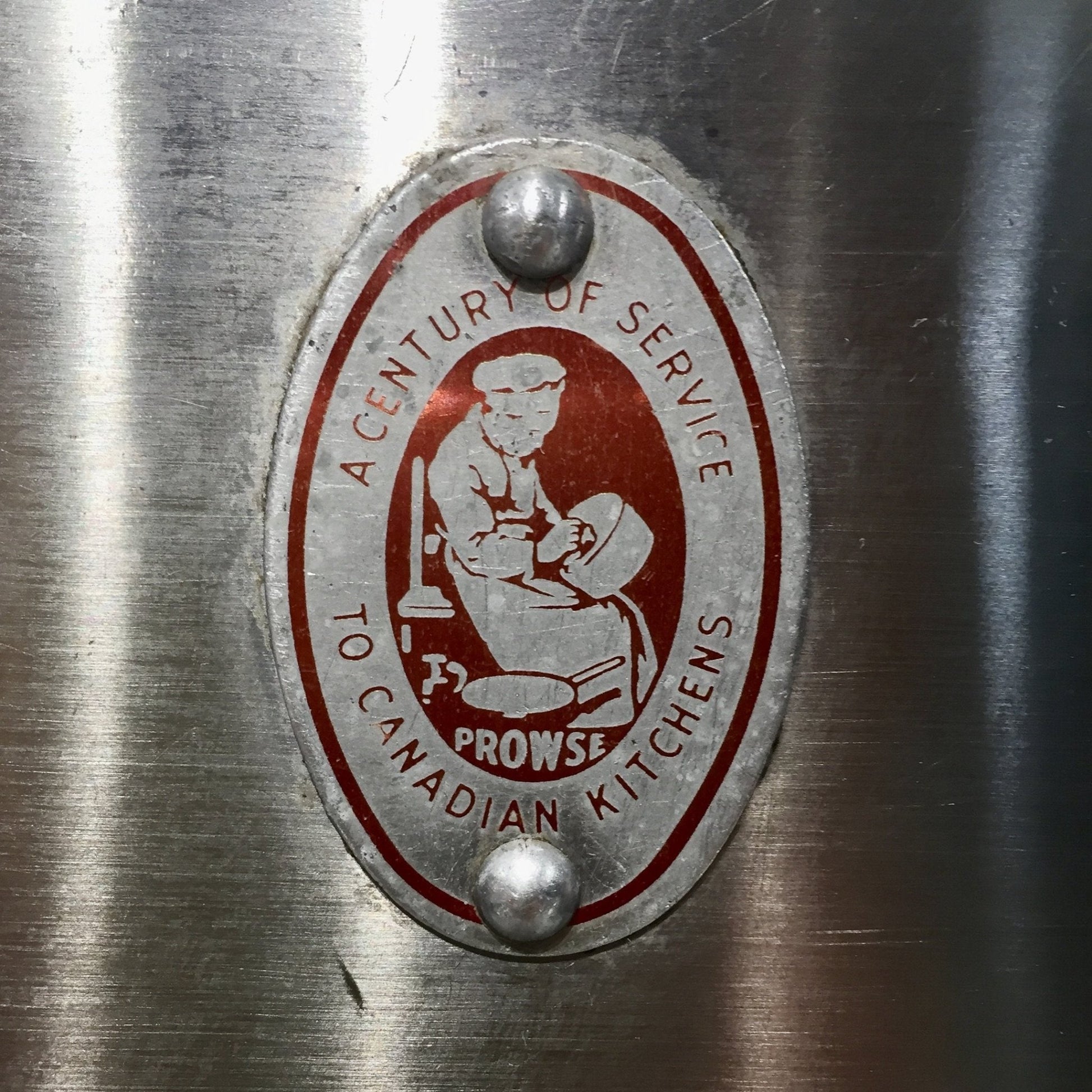 Vintage Commercial Stainless Steel Double Sink - Salvage-Garden