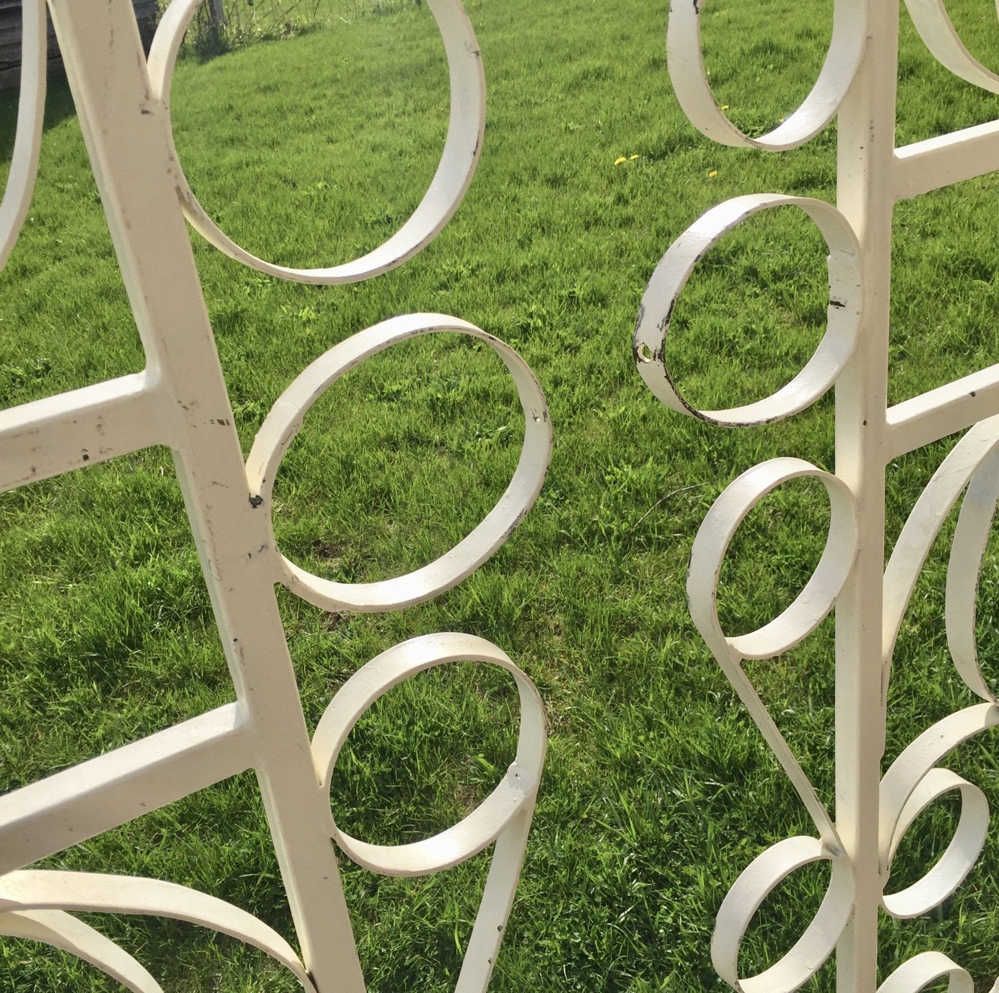 Vintage Custom Gates - Salvage-Garden