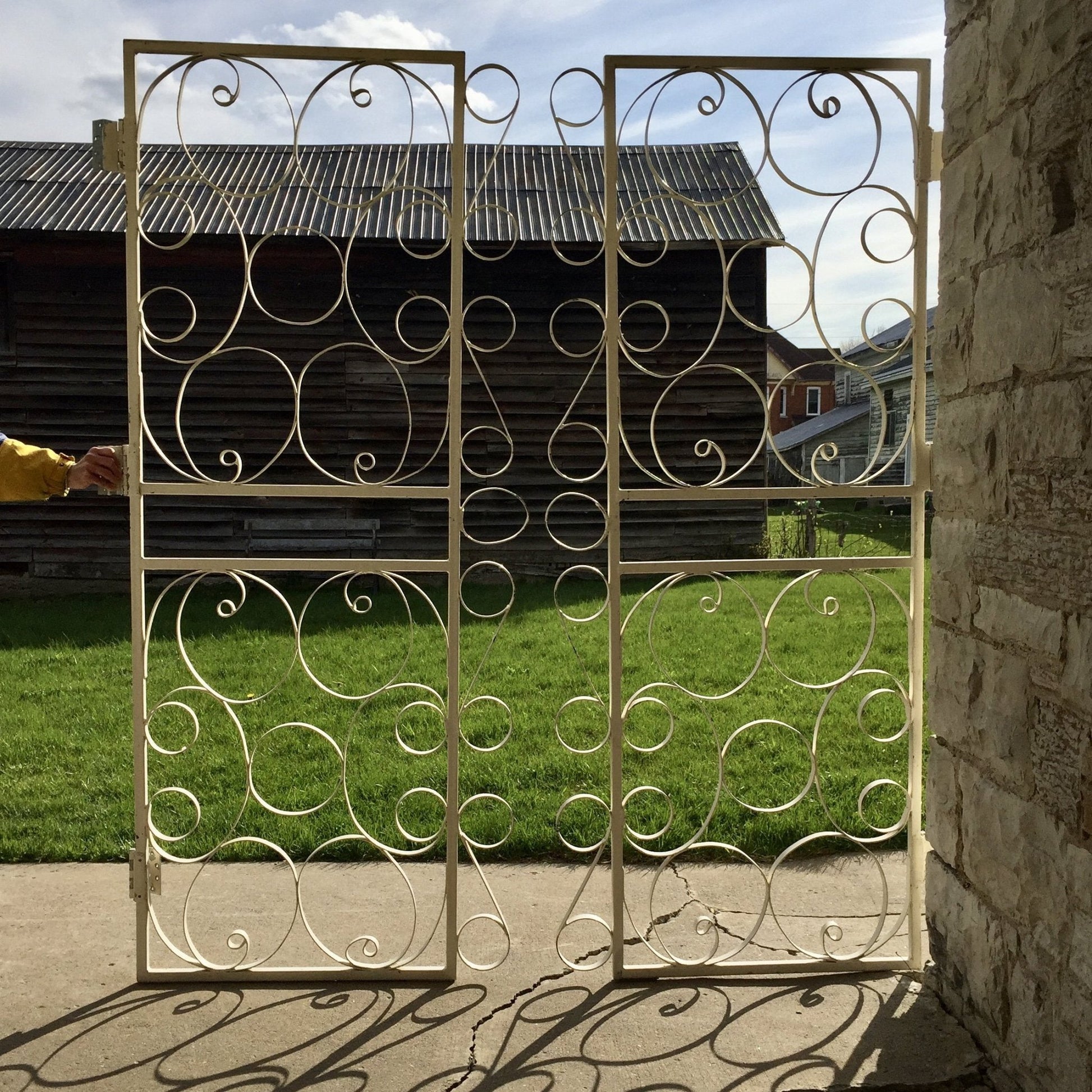 Vintage Custom Gates - Salvage-Garden