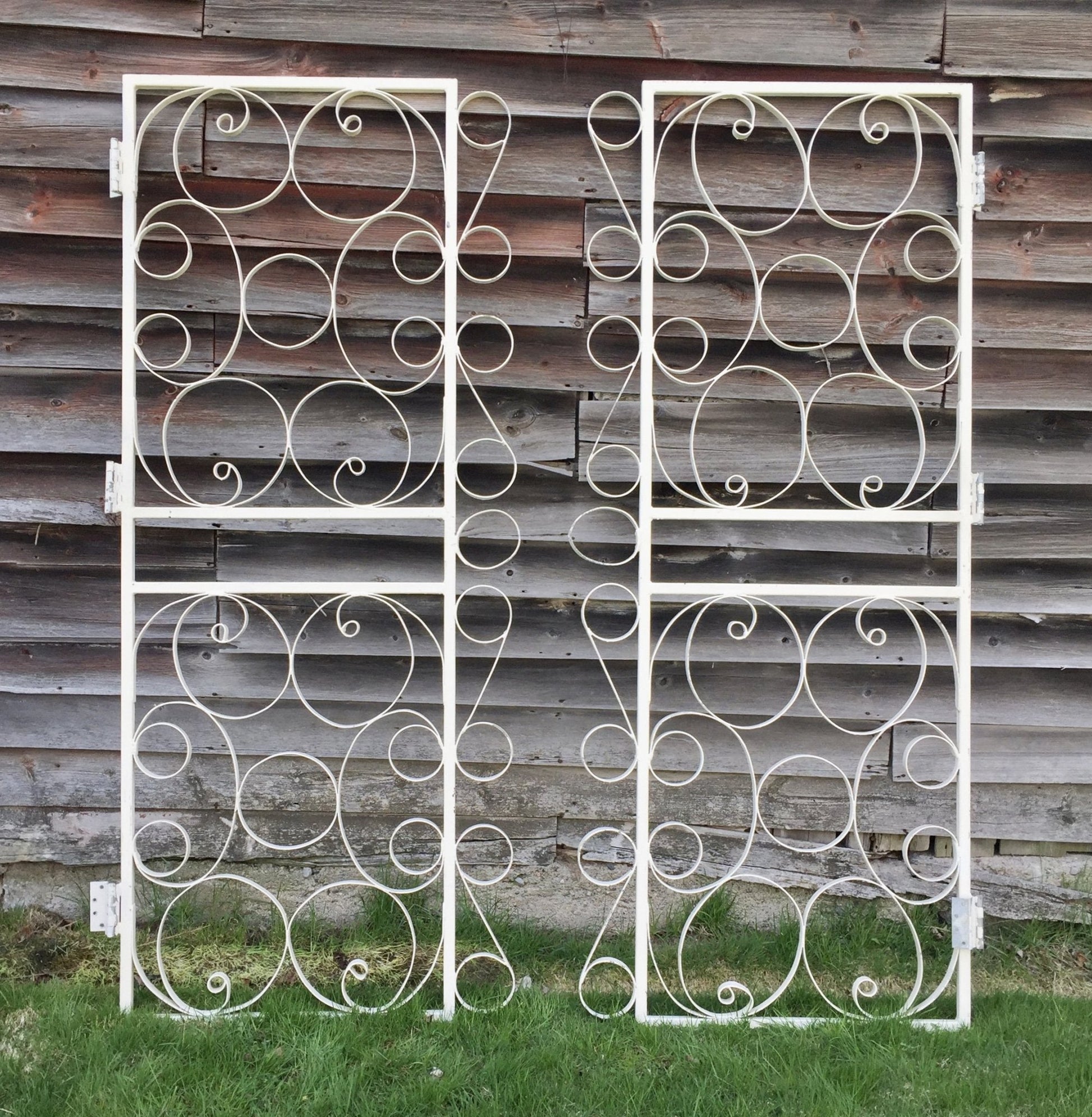 Vintage Custom Gates - Salvage-Garden