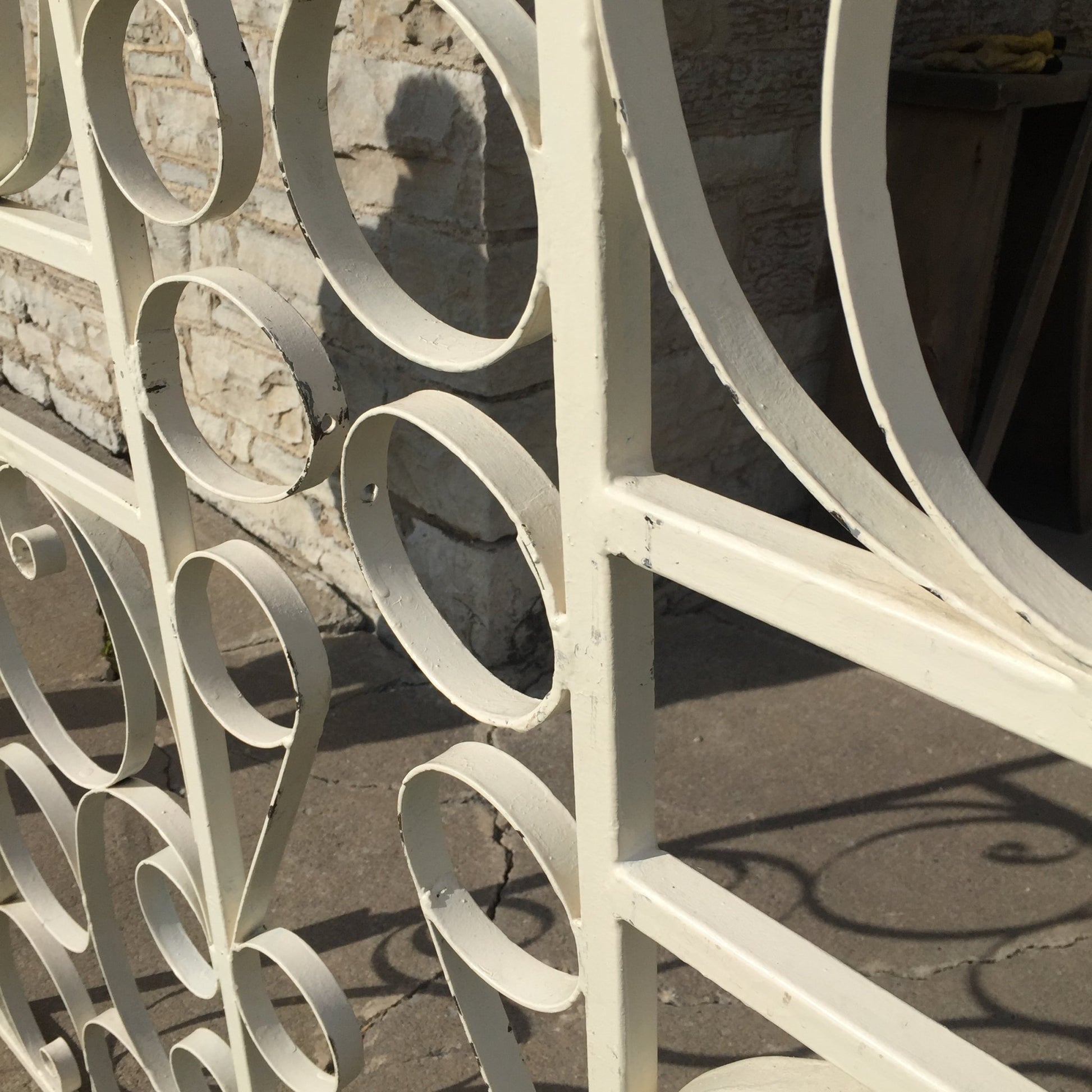 Vintage Custom Gates - Salvage-Garden