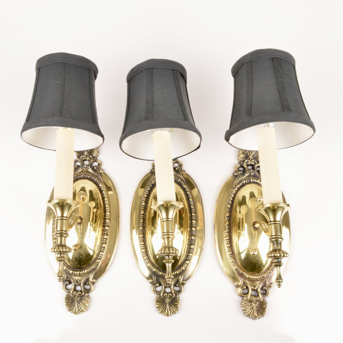 Vintage Edwardian Style Sconces - Salvage-Garden