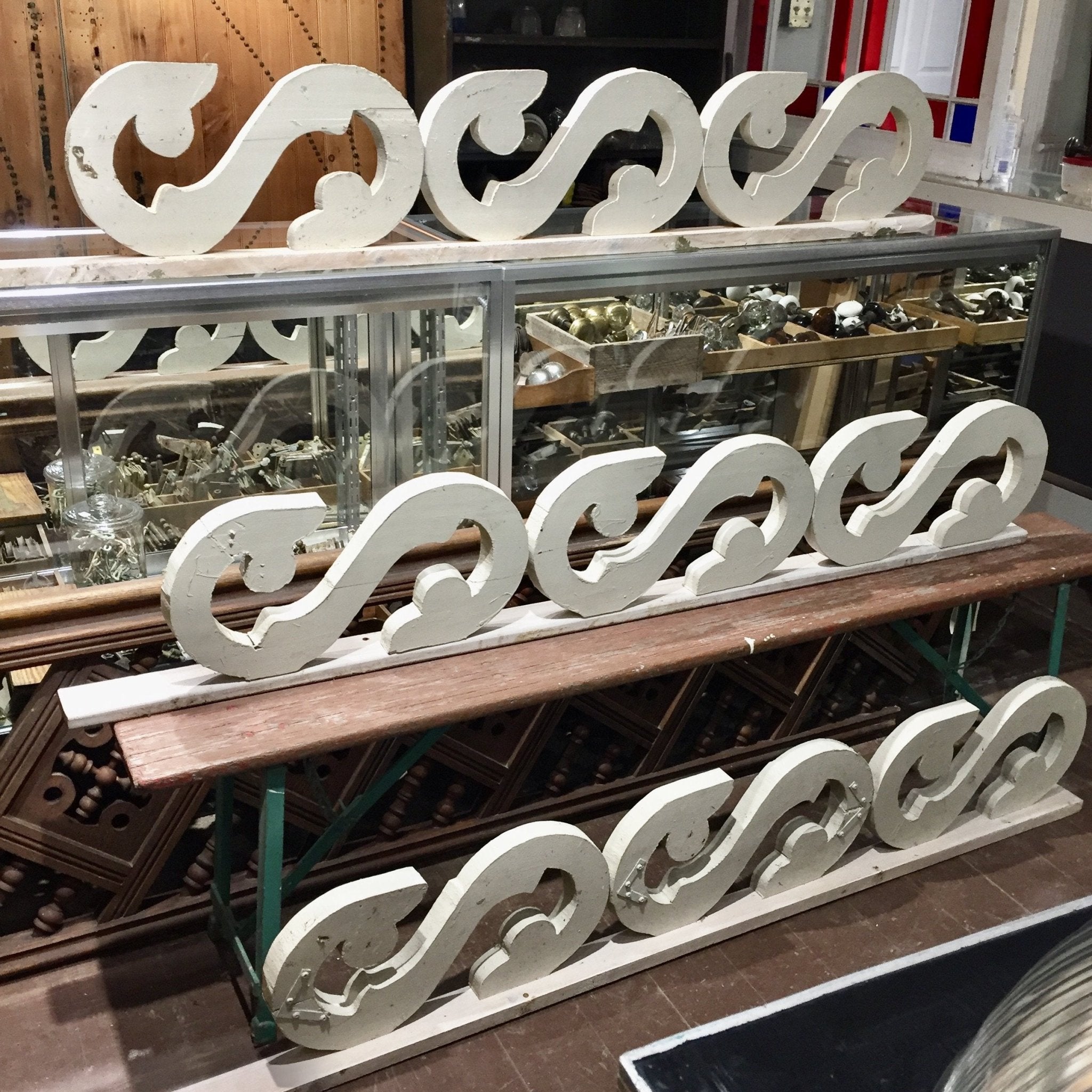 Vintage Gable Trim - Salvage-Garden