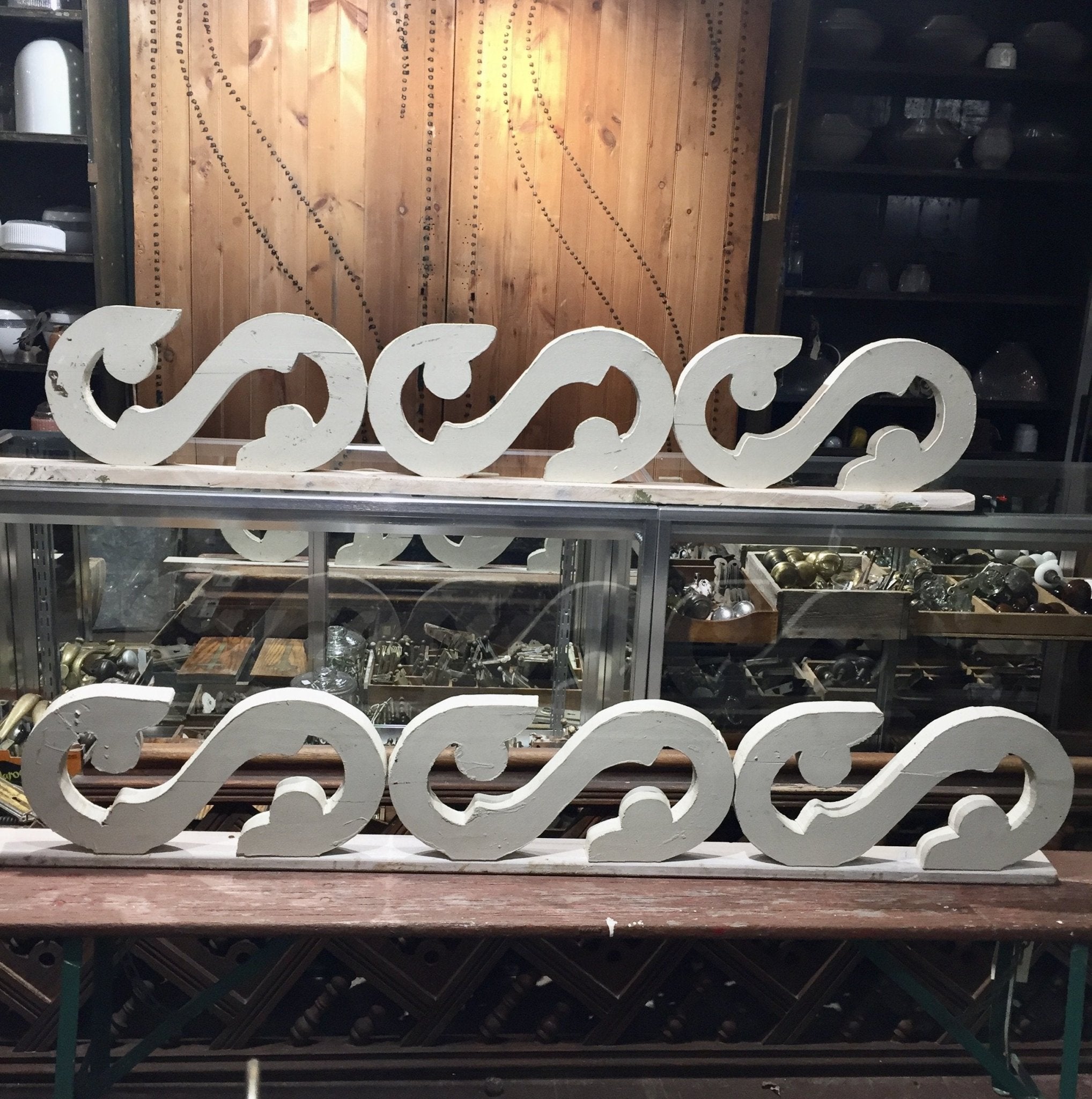 Vintage Gable Trim - Salvage-Garden