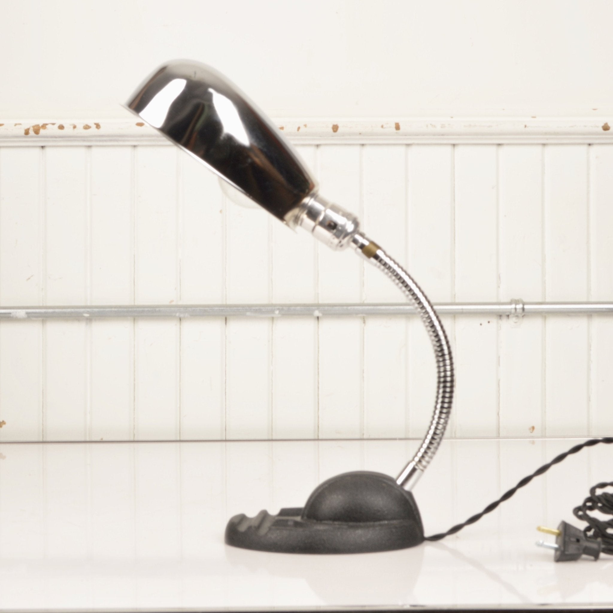 Vintage Gooseneck Lamp By 'Giant' - Salvage-Garden