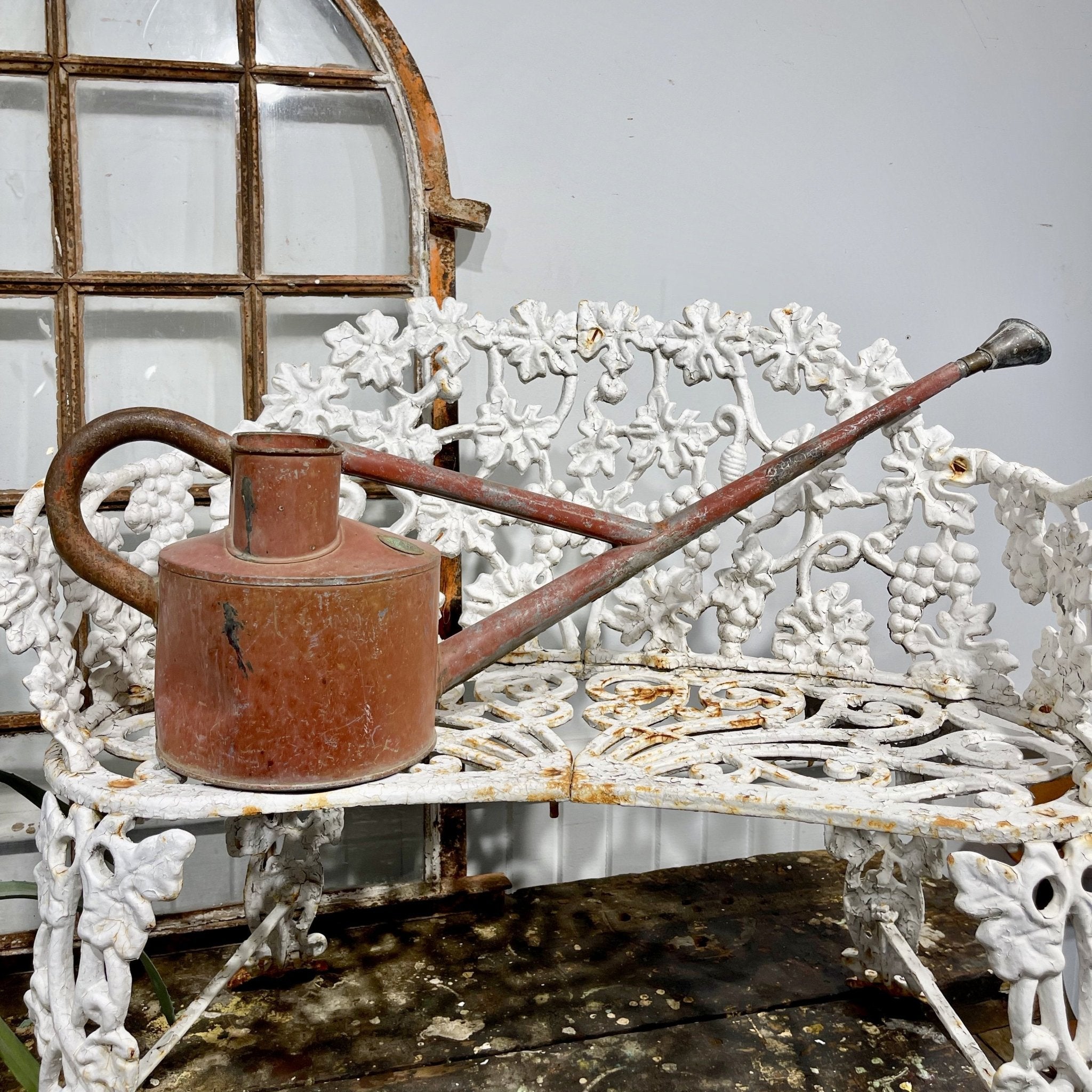 Vintage Haws Watering Can - Salvage-Garden