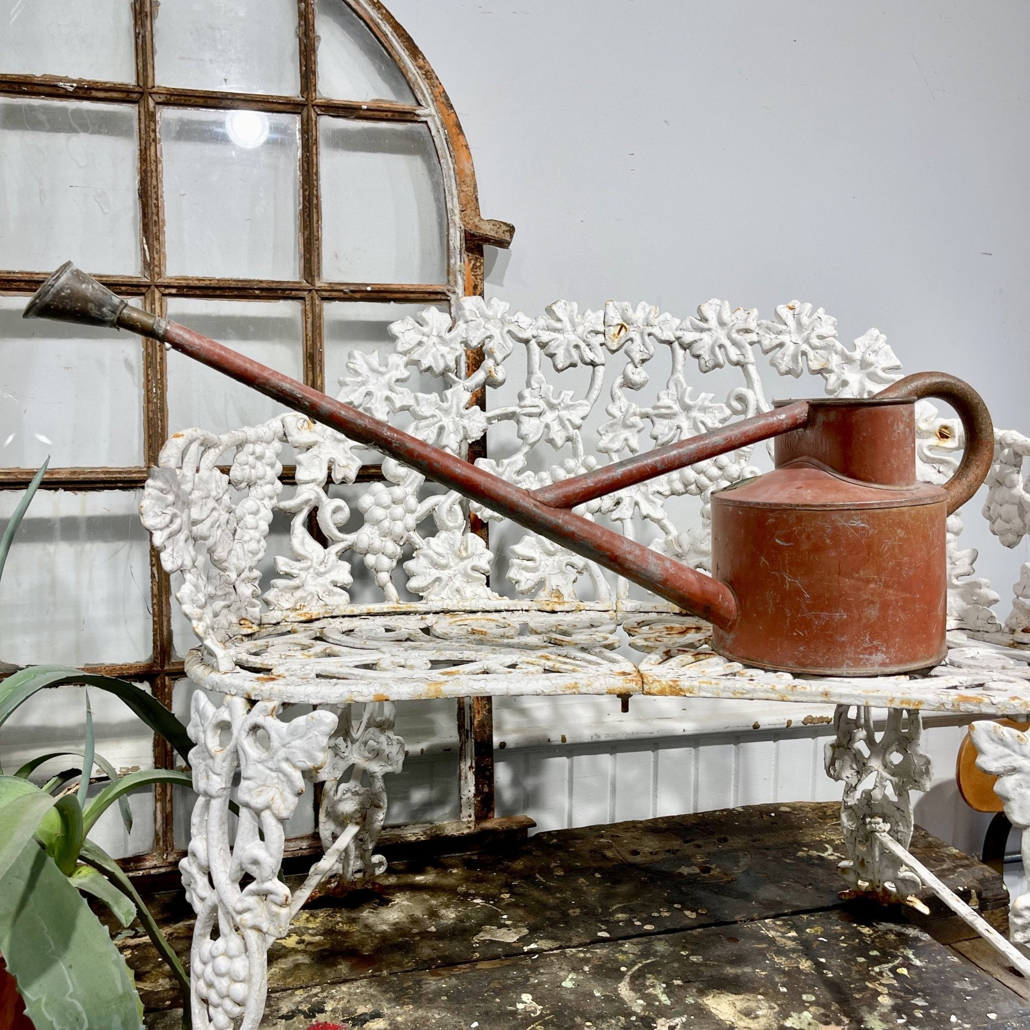 Vintage Haws Watering Can - Salvage-Garden