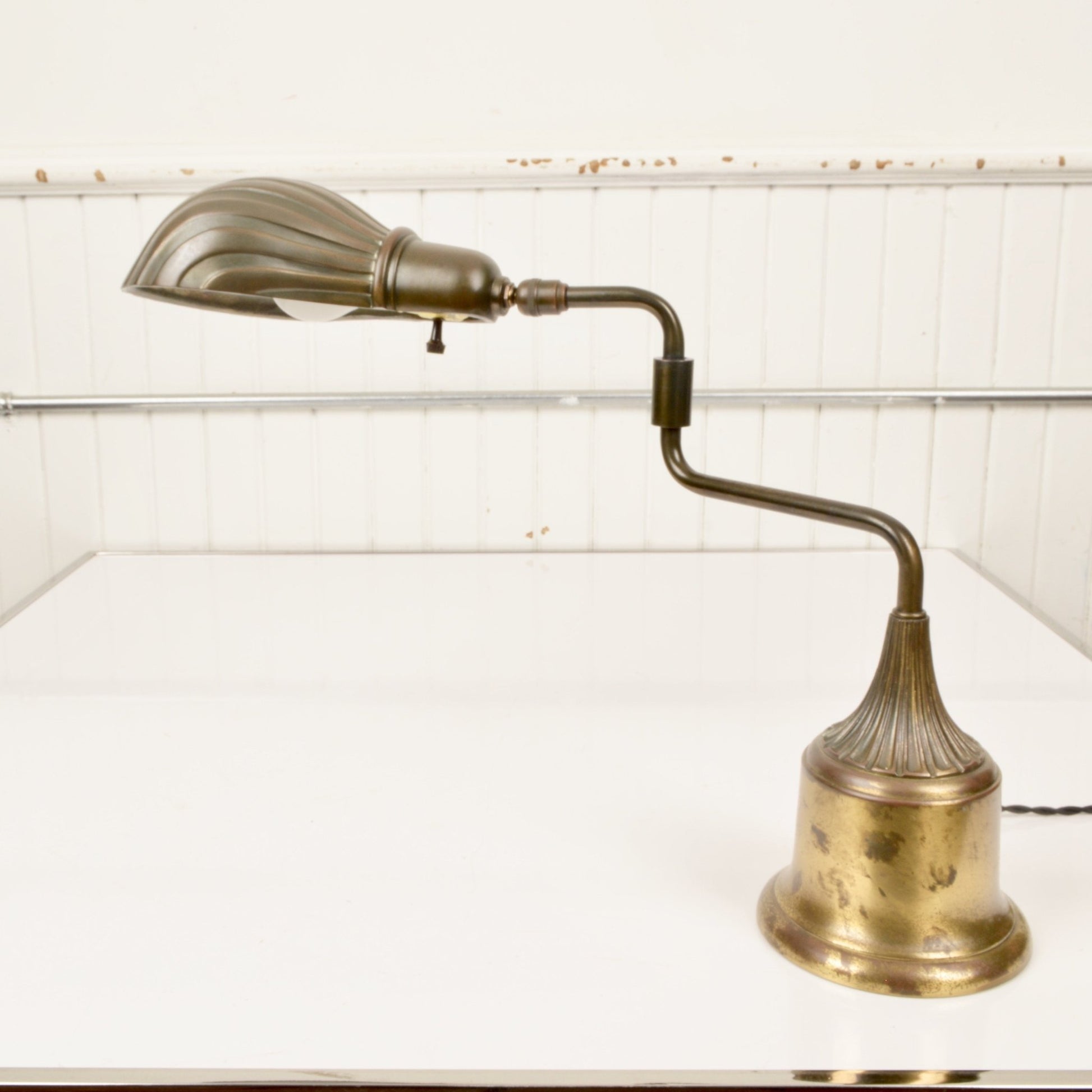 Vintage Heyco Swing Arm Lamp - Salvage-Garden