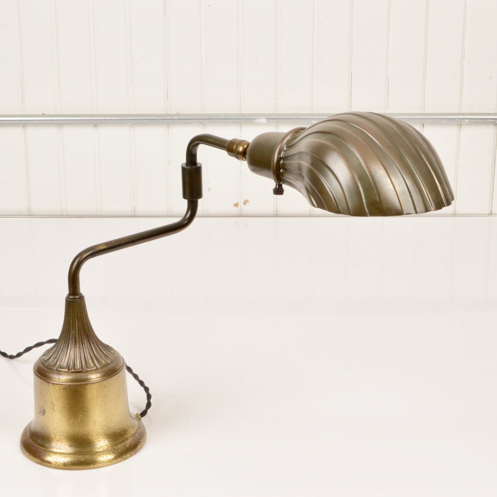 Vintage Heyco Swing Arm Lamp - Salvage-Garden