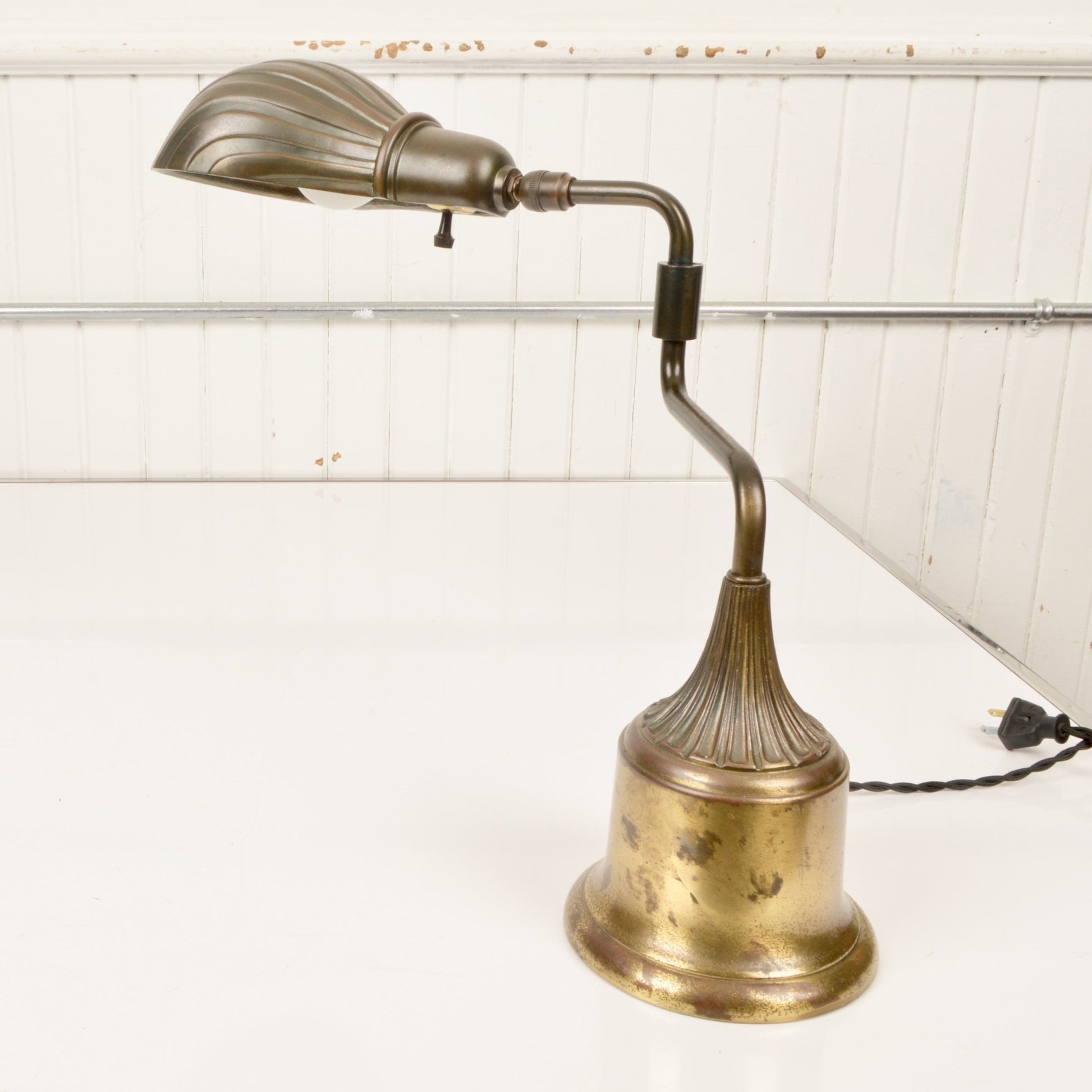 Vintage Heyco Swing Arm Lamp - Salvage-Garden