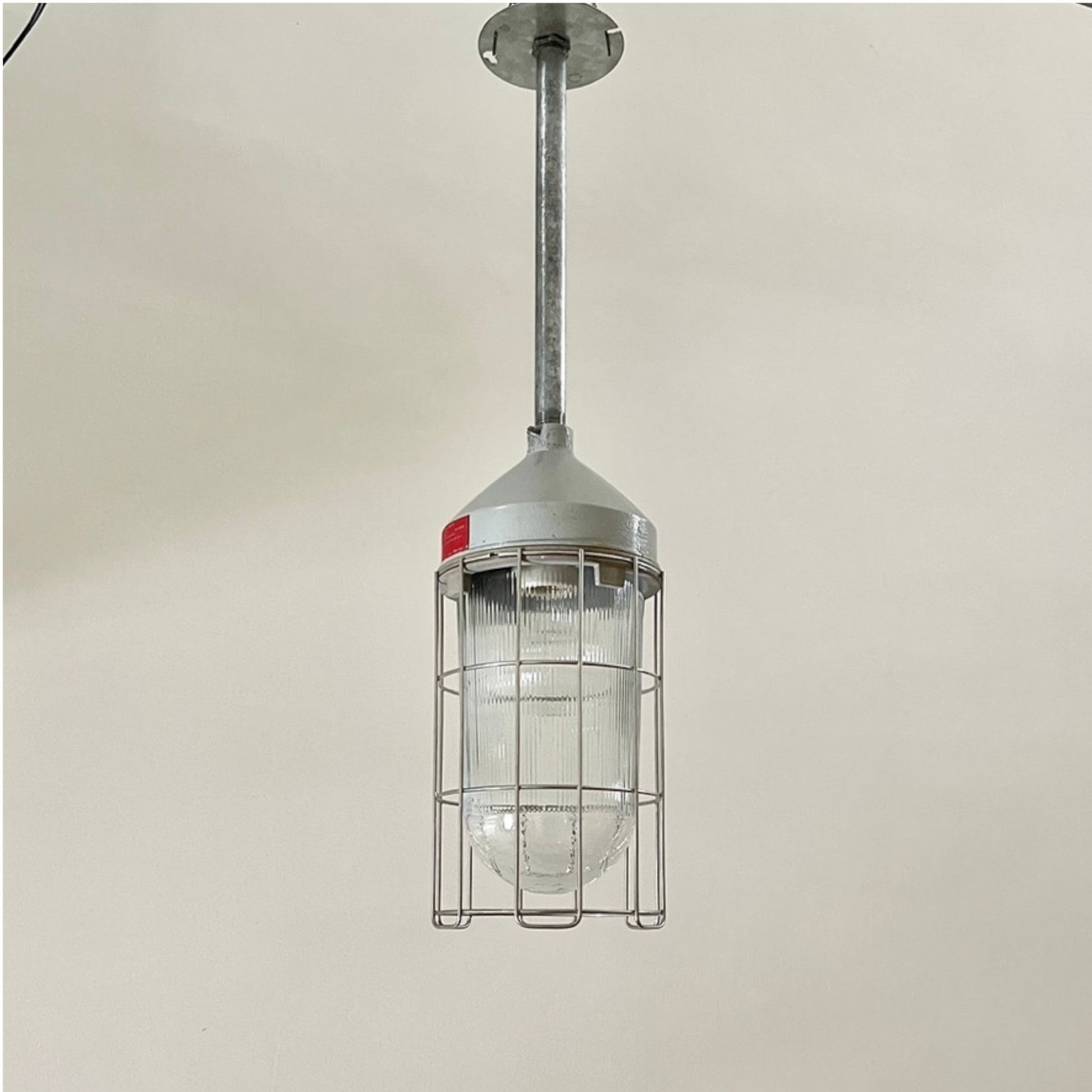 Vintage Industrial Light By Crouse Hinds - Salvage-Garden