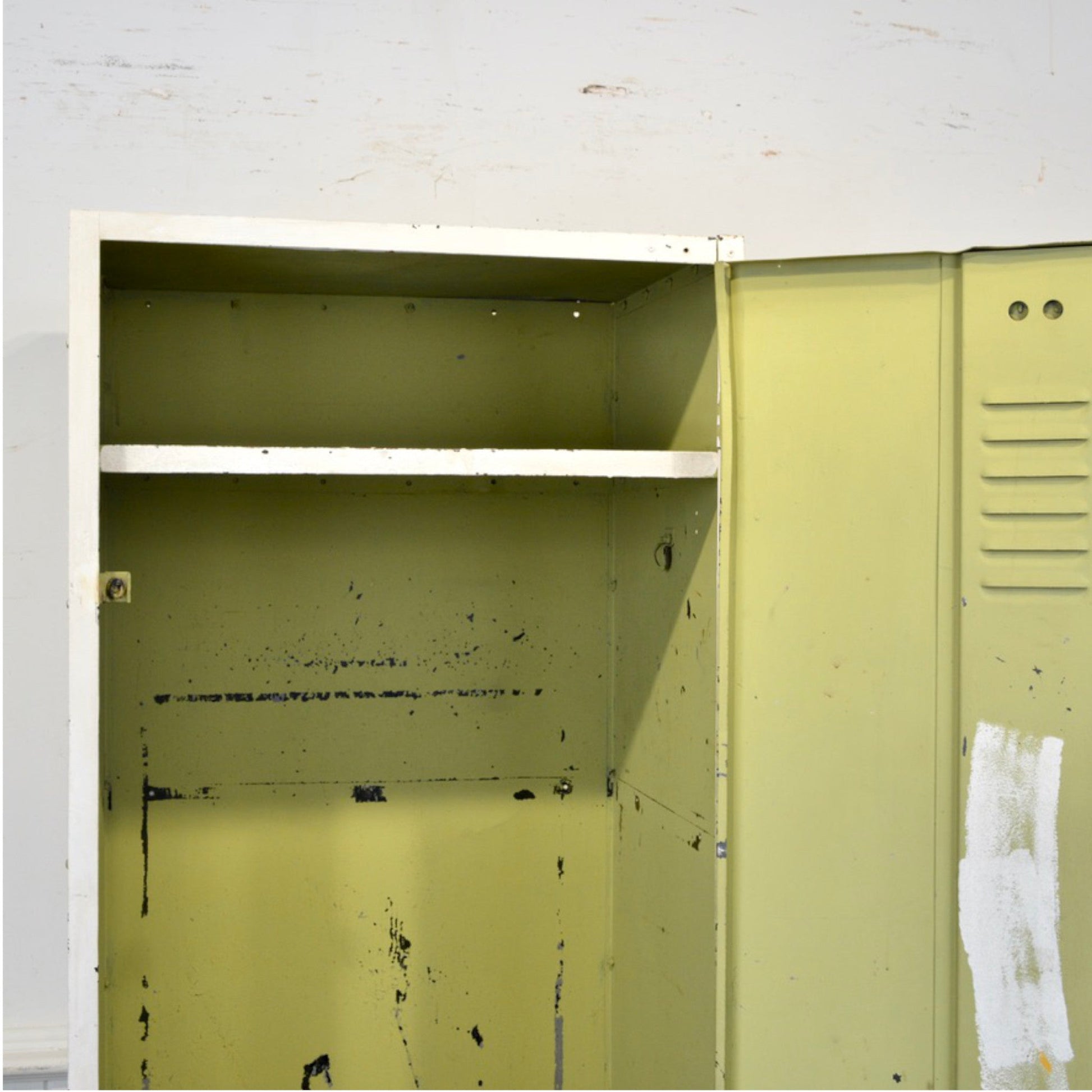 Vintage Industrial Locker - Salvage-Garden