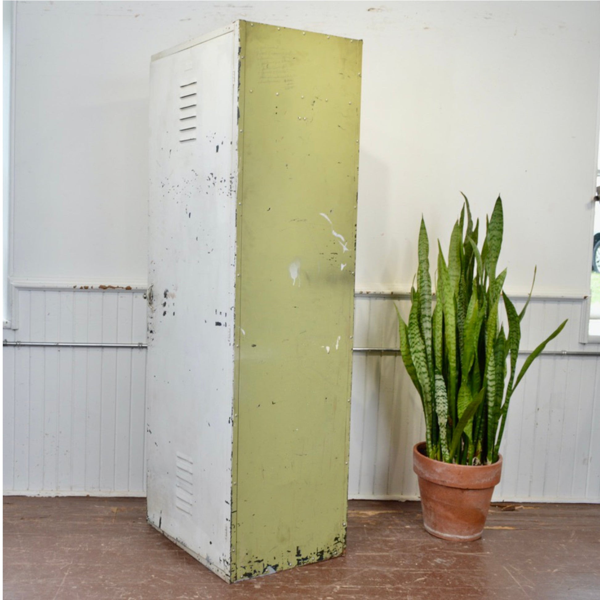 Vintage Industrial Locker - Salvage-Garden