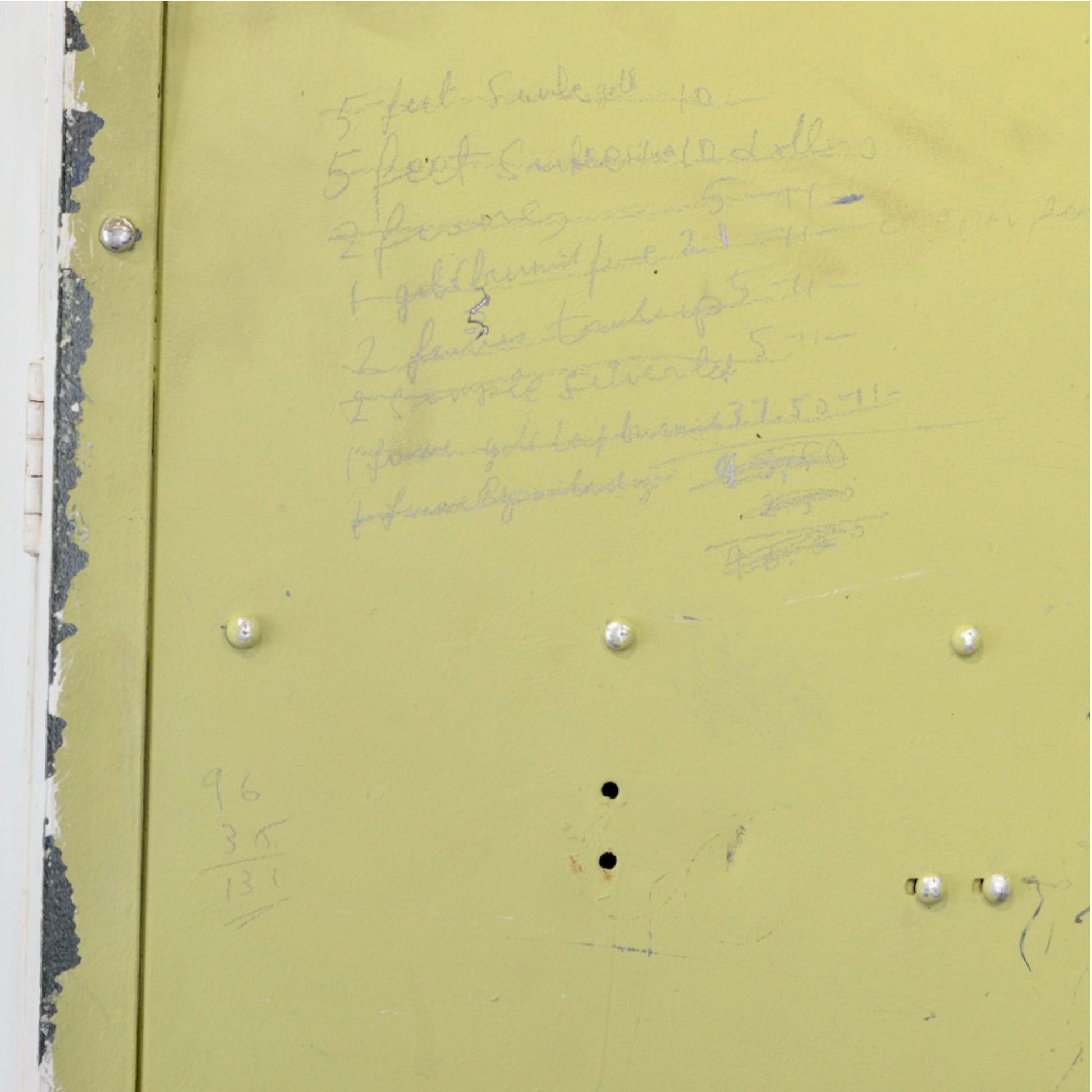 Vintage Industrial Locker - Salvage-Garden