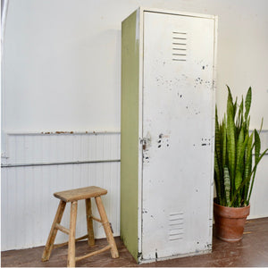 Vintage Industrial Locker - Salvage-Garden