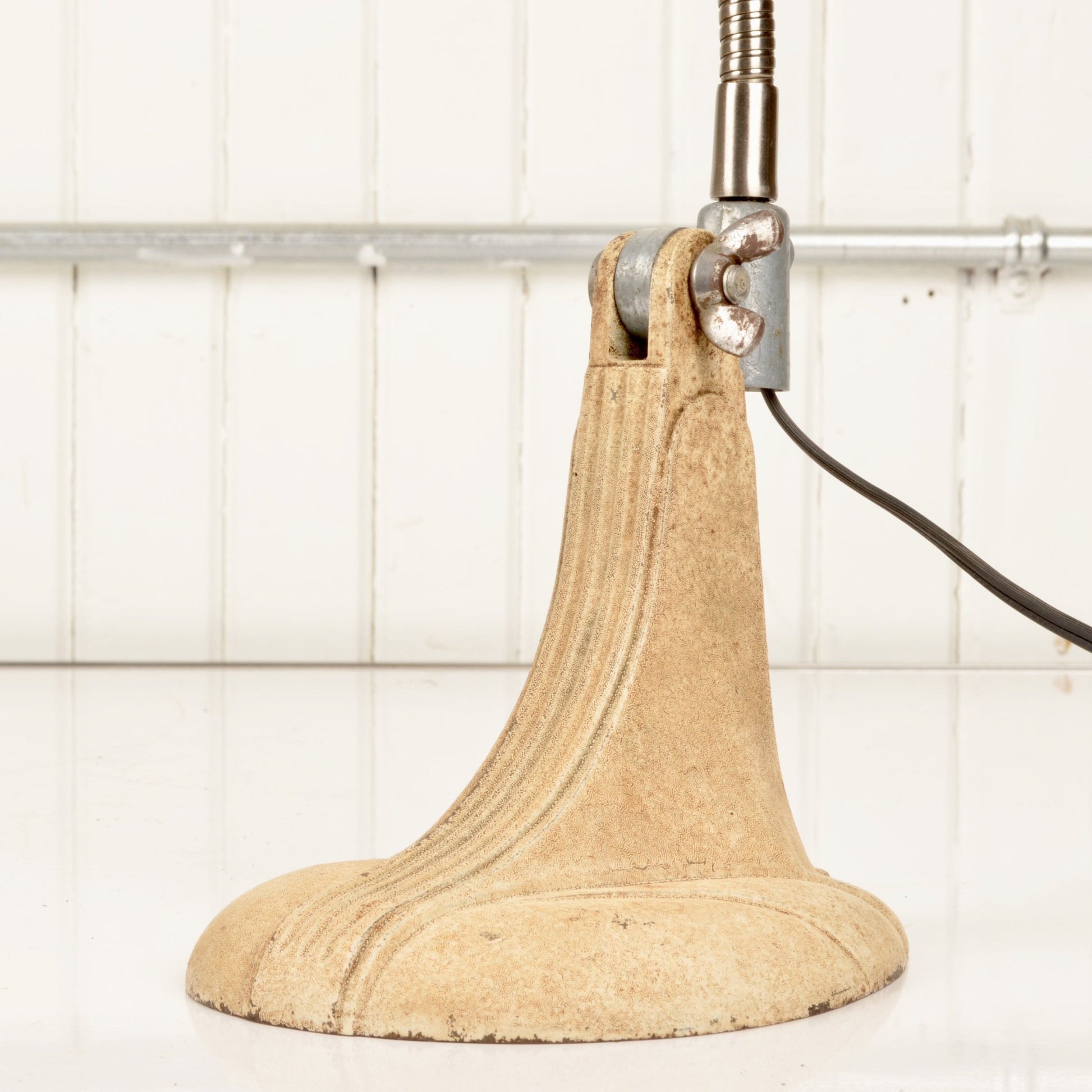 Vintage Machinist Lamp - Salvage-Garden