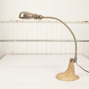 Vintage Machinist Lamp - Salvage-Garden
