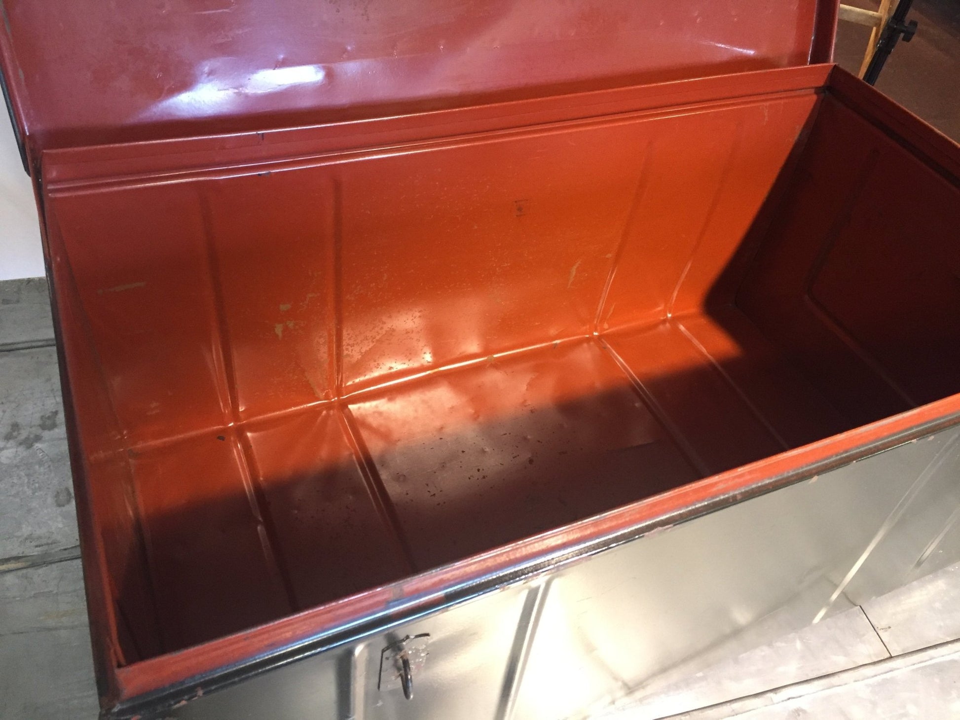 Vintage Military Trunk - Salvage-Garden