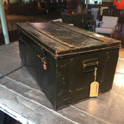 Vintage Military Trunk - Salvage-Garden
