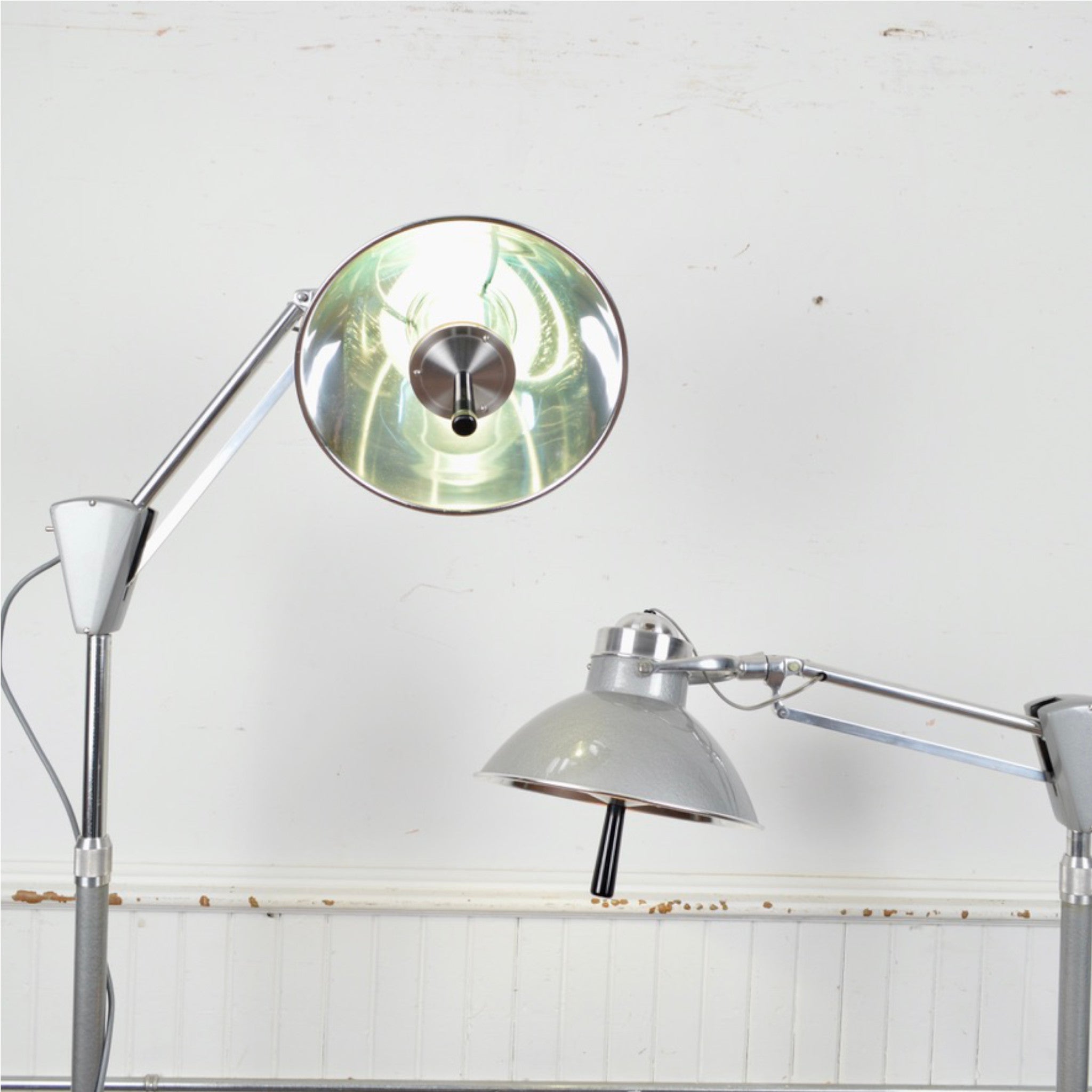 Vintage Operating Room Lights - Salvage-Garden