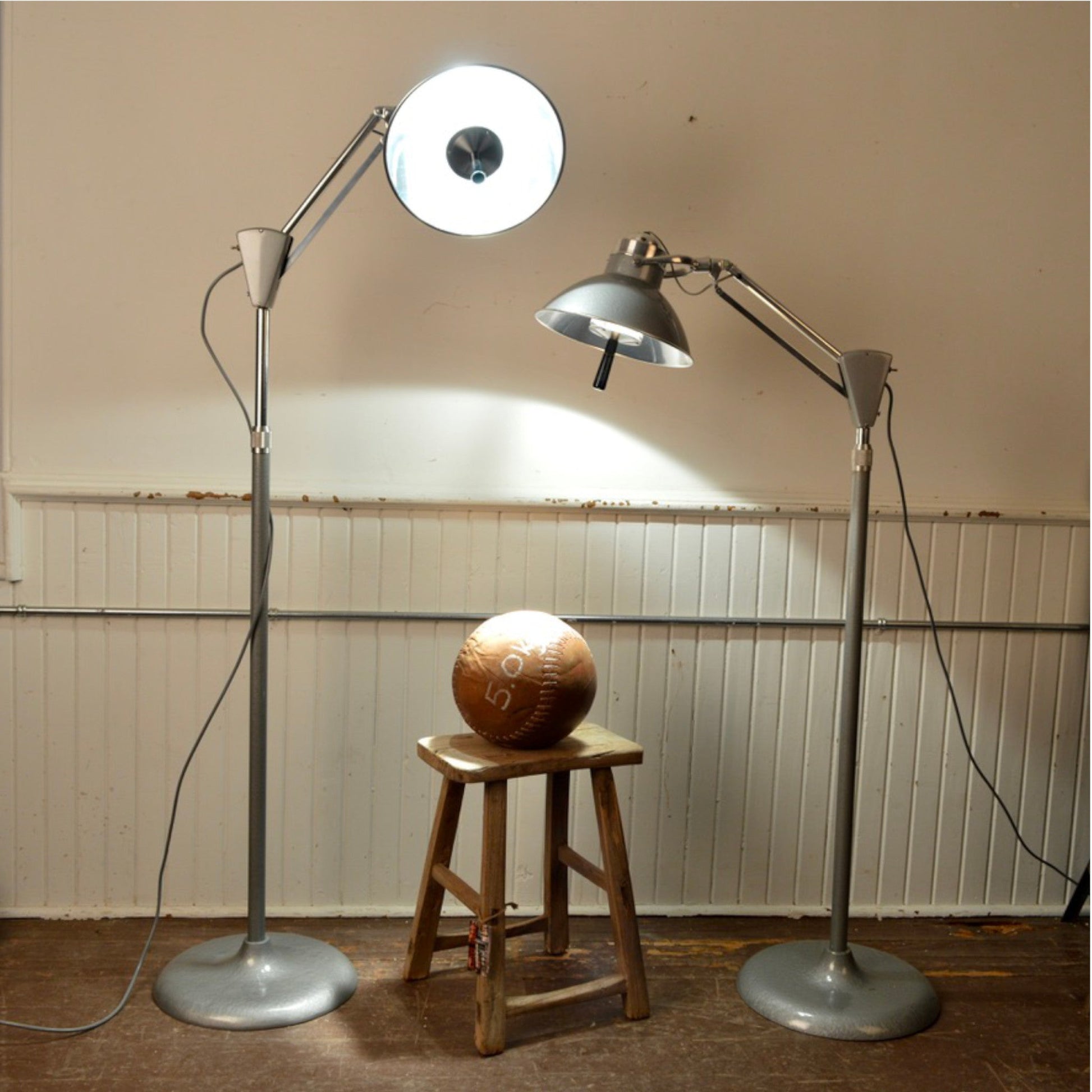 Vintage Operating Room Lights - Salvage-Garden