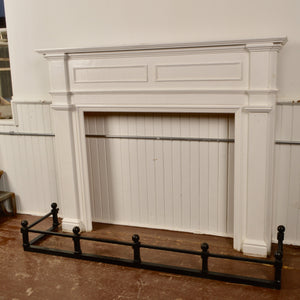 Vintage Pine Fireplace Mantel Salvage-Garden
