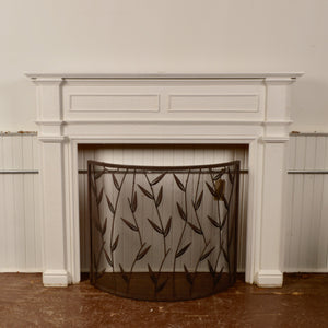 Vintage Pine Fireplace Mantel Salvage-Garden