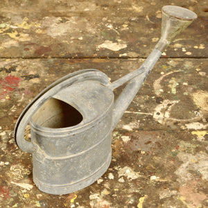 Vintage Schneider Kanne Watering Can Salvage-Garden
