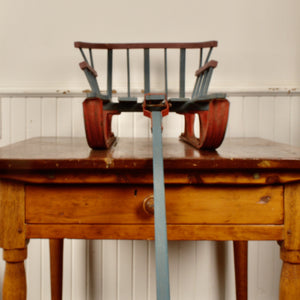 Vintage Snow Sleigh Salvage-Garden