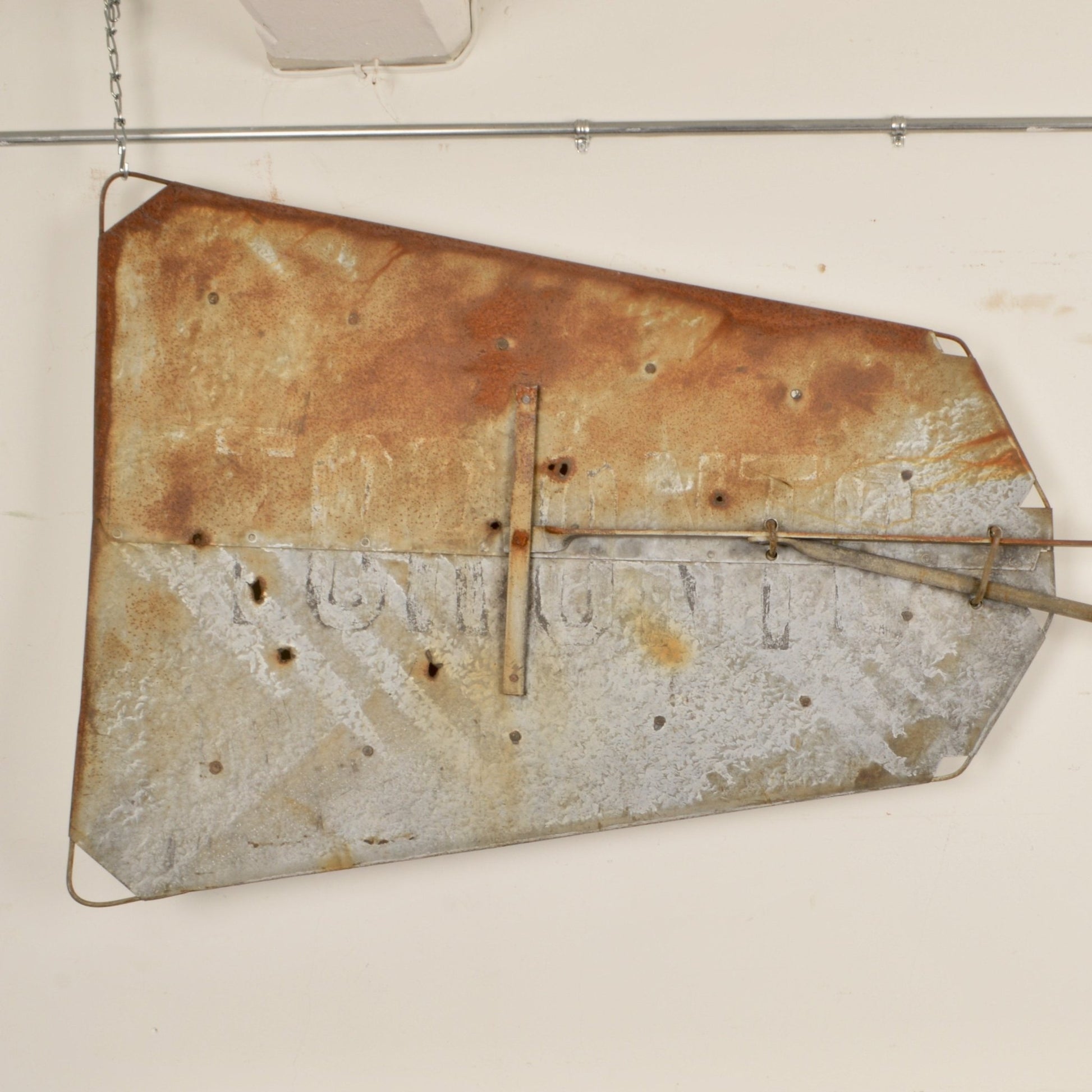 Vintage Toronto Windmill Tail - Salvage-Garden