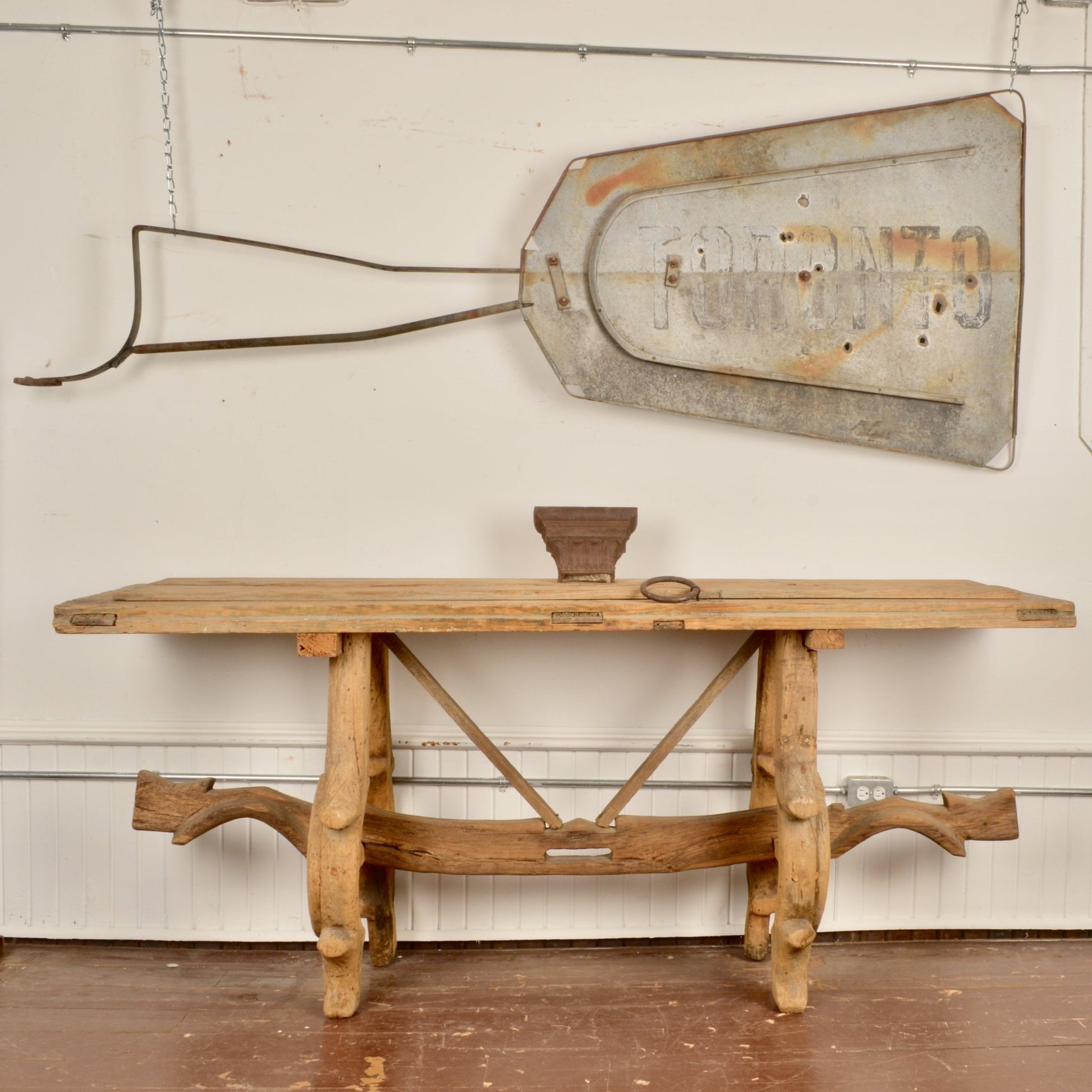 Vintage Toronto Windmill Tail - Salvage-Garden