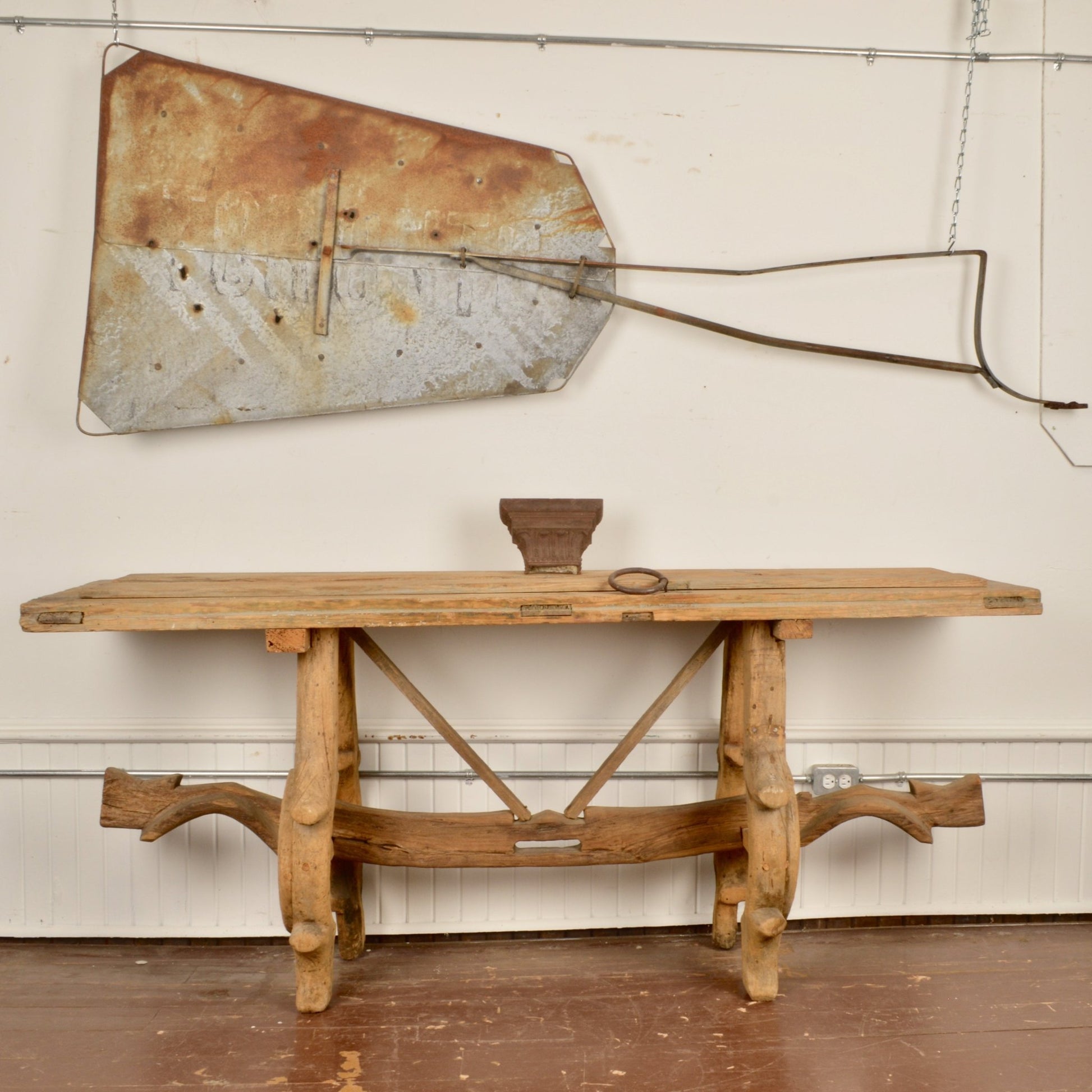 Vintage Toronto Windmill Tail - Salvage-Garden