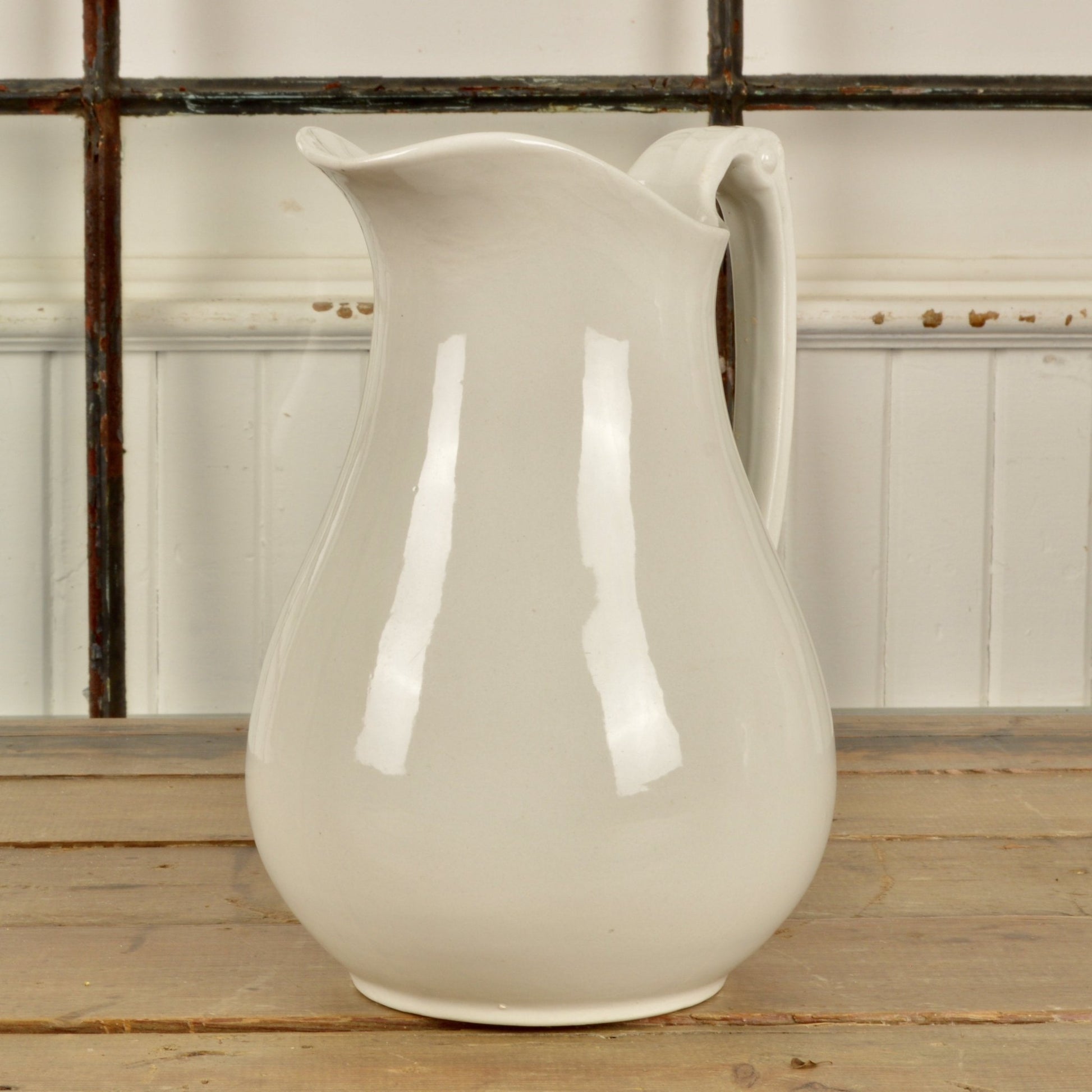Wood & Sons Ironstone Ware Pitcher - Salvage-Garden