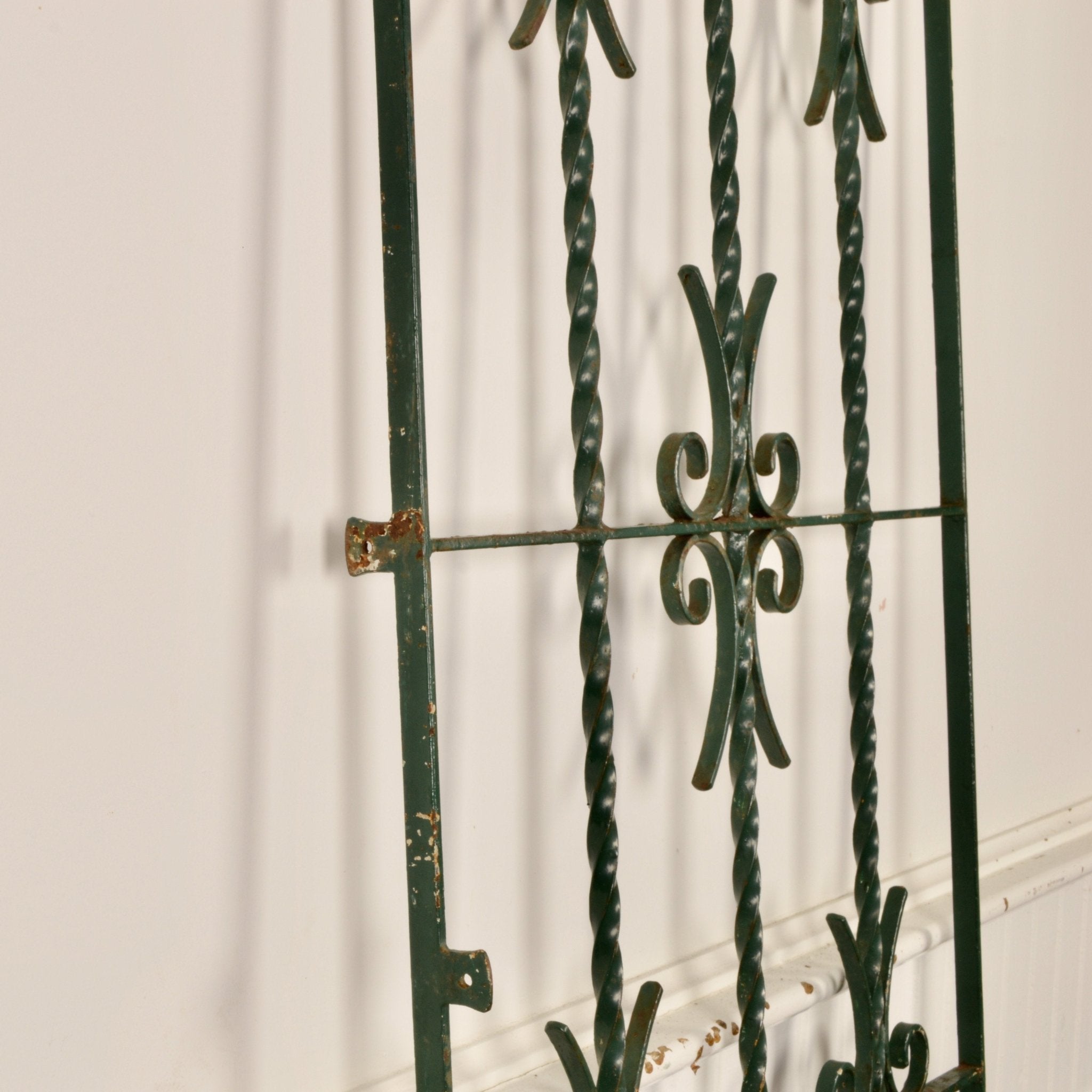 Wrought Iron Decorative Panel - Salvage-Garden