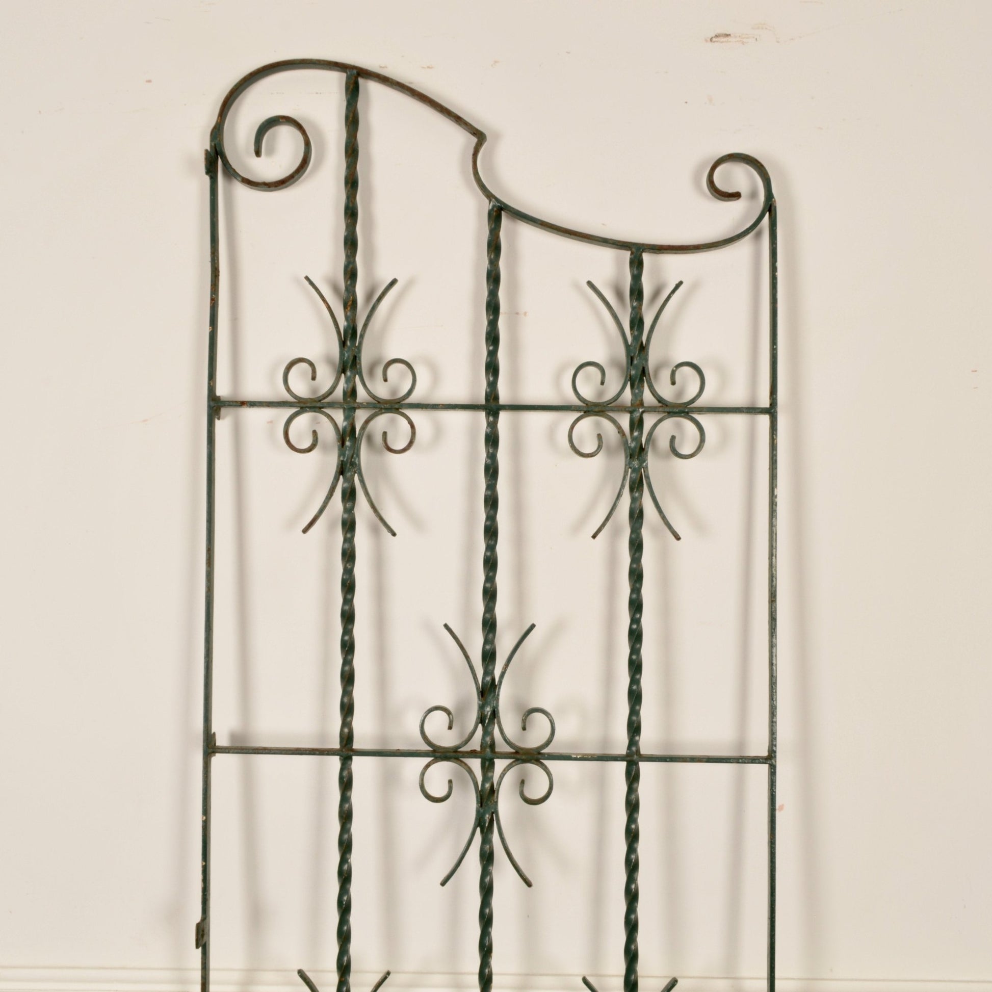 Wrought Iron Decorative Panel - Salvage-Garden